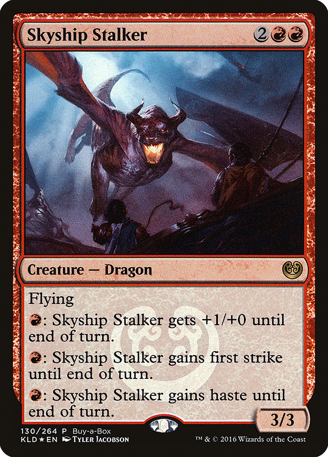 Skyship Stalker (Buy-A-Box) [Kaladesh Promos] | GrognardGamesBatavia