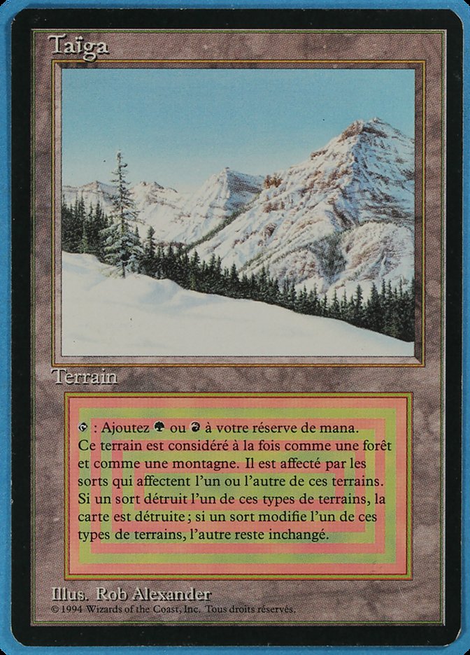 Taiga [Foreign Black Border] | GrognardGamesBatavia