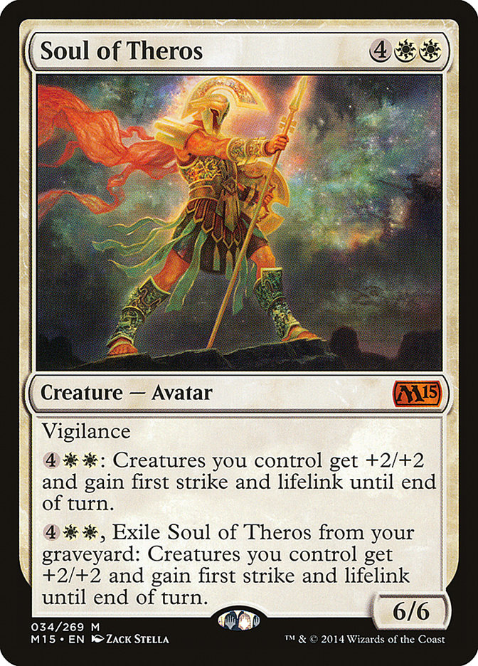 Soul of Theros [Magic 2015] | GrognardGamesBatavia