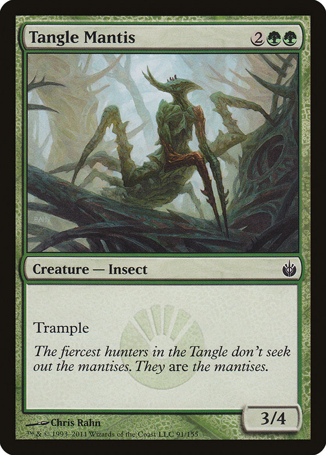 Tangle Mantis [Mirrodin Besieged] | GrognardGamesBatavia