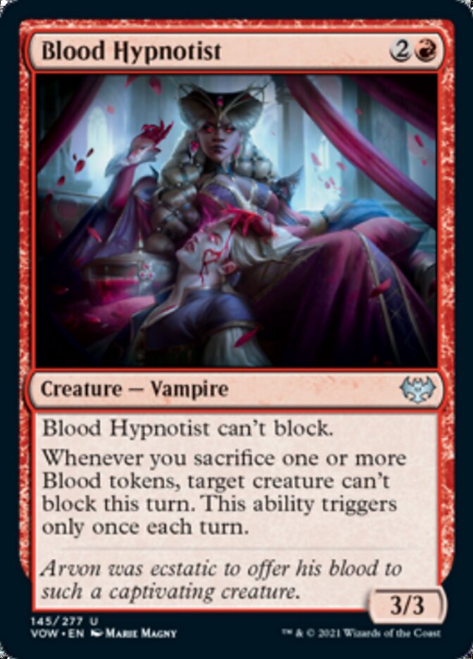 Blood Hypnotist [Innistrad: Crimson Vow] | GrognardGamesBatavia