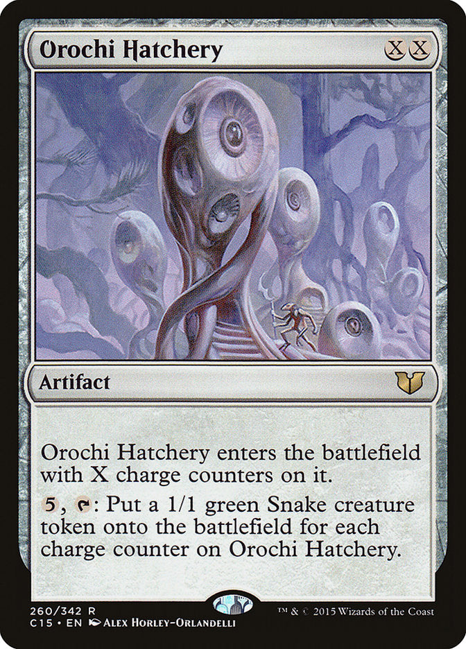 Orochi Hatchery [Commander 2015] | GrognardGamesBatavia