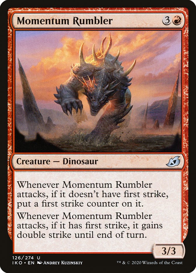 Momentum Rumbler [Ikoria: Lair of Behemoths] | GrognardGamesBatavia