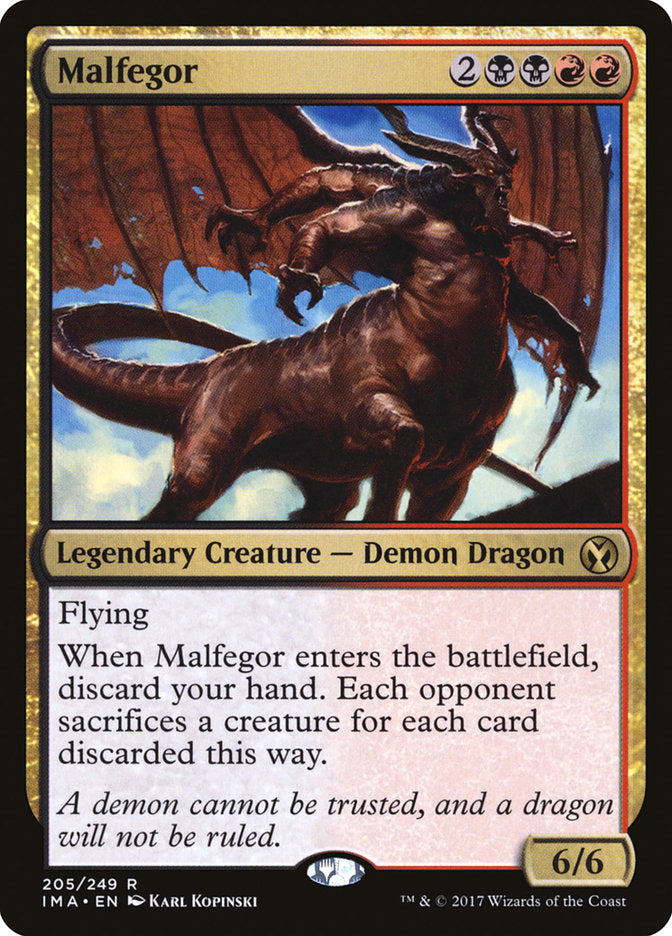 Malfegor [Iconic Masters] | GrognardGamesBatavia