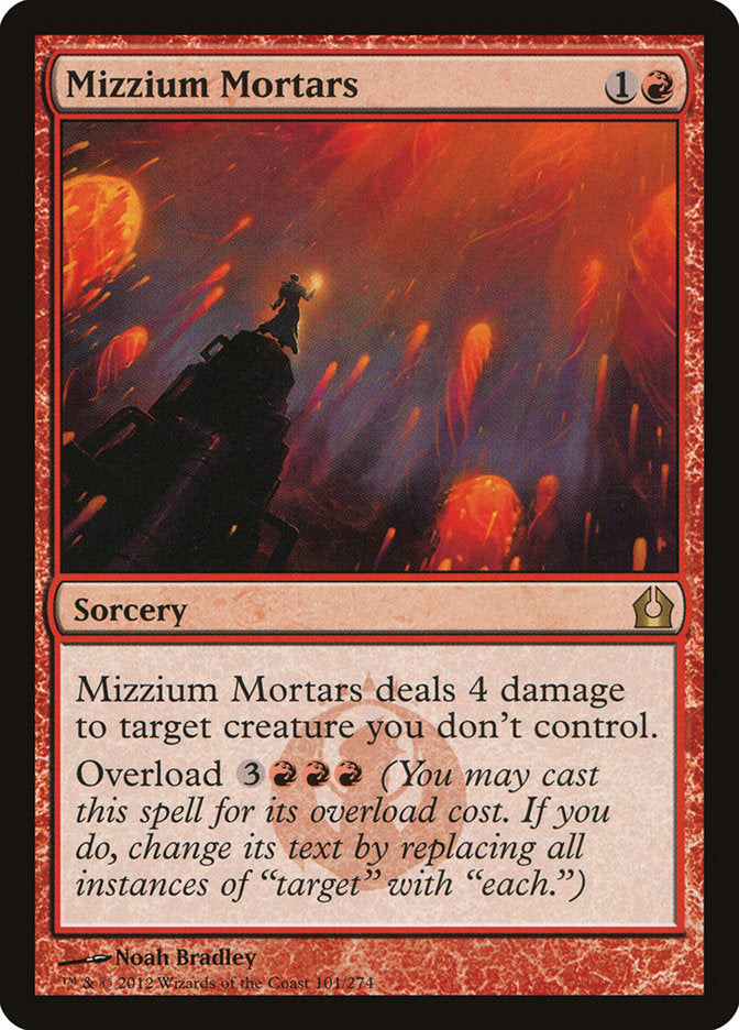 Mizzium Mortars [Return to Ravnica] | GrognardGamesBatavia