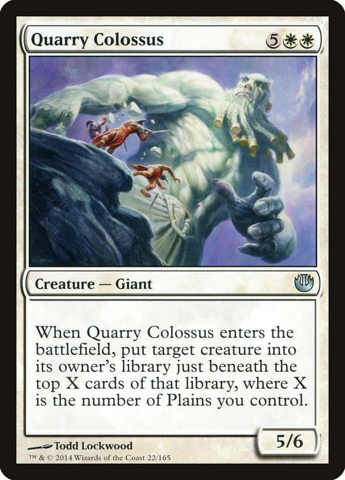 Quarry Colossus [Journey into Nyx] | GrognardGamesBatavia