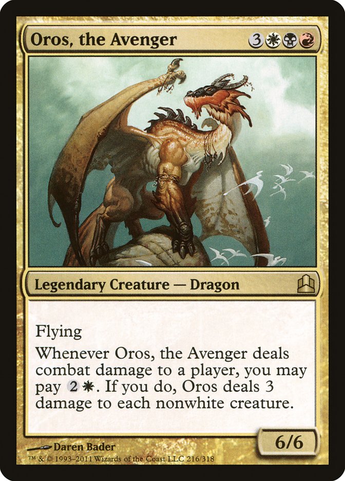 Oros, the Avenger [Commander 2011] | GrognardGamesBatavia