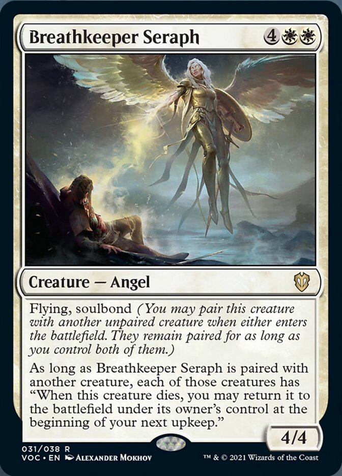 Breathkeeper Seraph [Innistrad: Crimson Vow Commander] | GrognardGamesBatavia