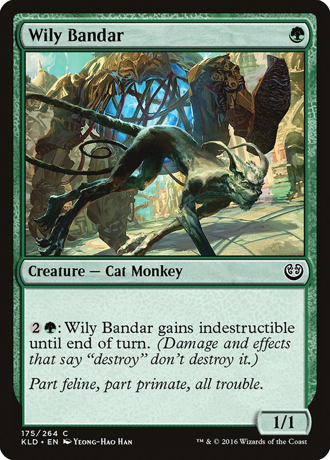 Wily Bandar [Kaladesh] | GrognardGamesBatavia