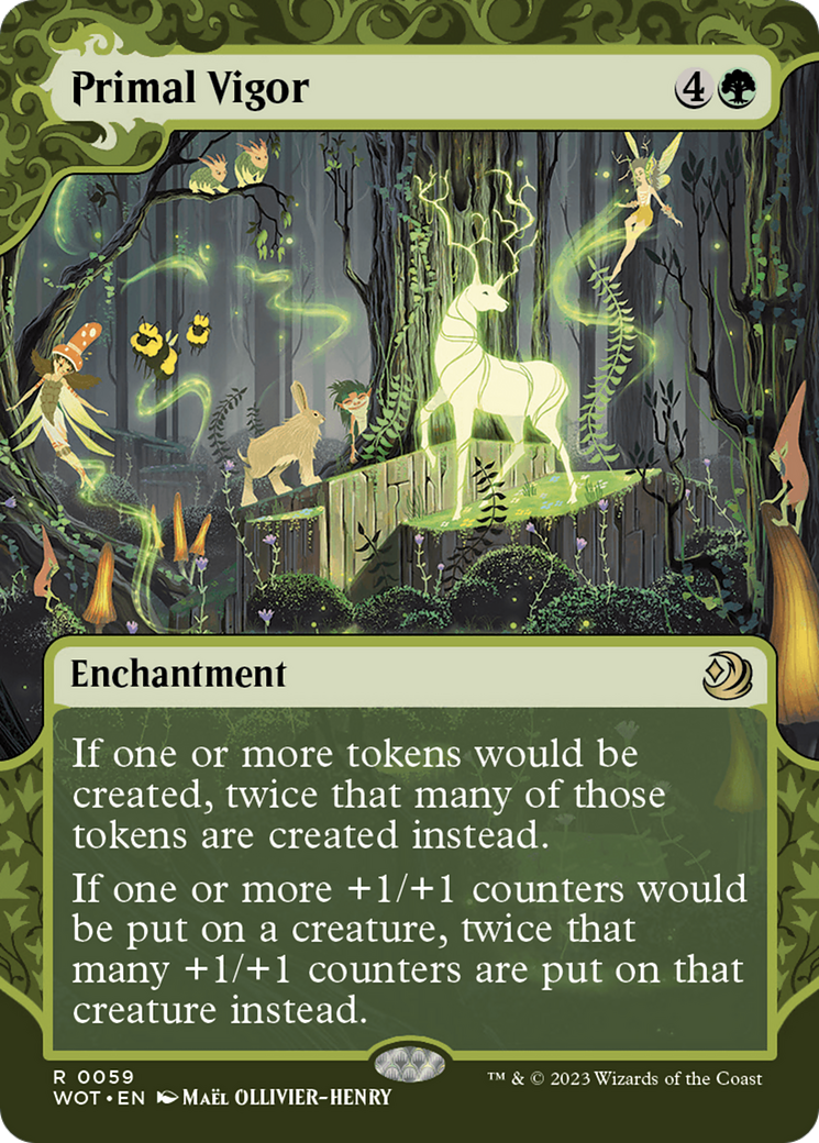 Primal Vigor [Wilds of Eldraine: Enchanting Tales] | GrognardGamesBatavia