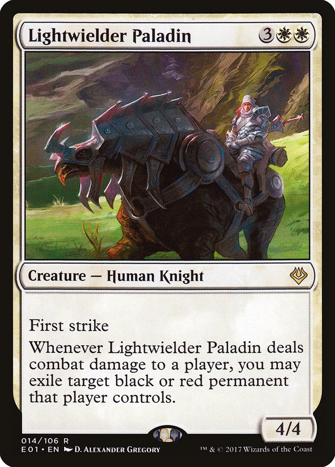 Lightwielder Paladin [Archenemy: Nicol Bolas] | GrognardGamesBatavia