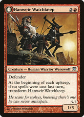 Hanweir Watchkeep // Bane of Hanweir [Innistrad] | GrognardGamesBatavia