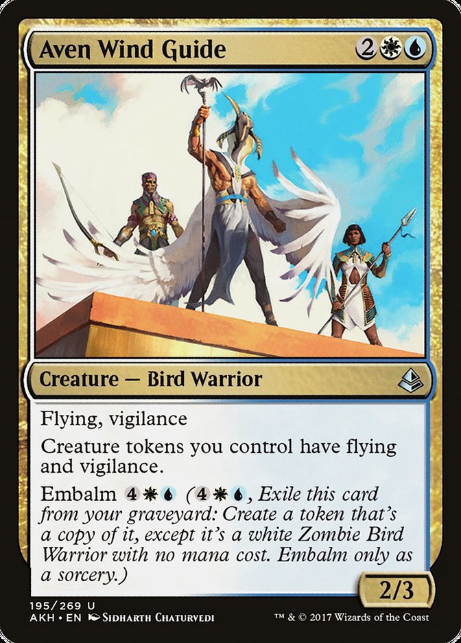 Aven Wind Guide [Amonkhet] | GrognardGamesBatavia