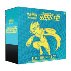 Sun & Moon: Lost Thunder - Elite Trainer Box | GrognardGamesBatavia