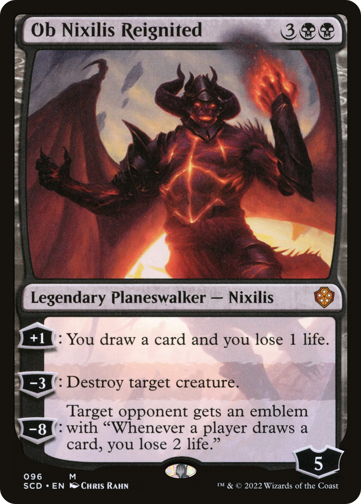 Ob Nixilis Reignited [Starter Commander Decks] | GrognardGamesBatavia