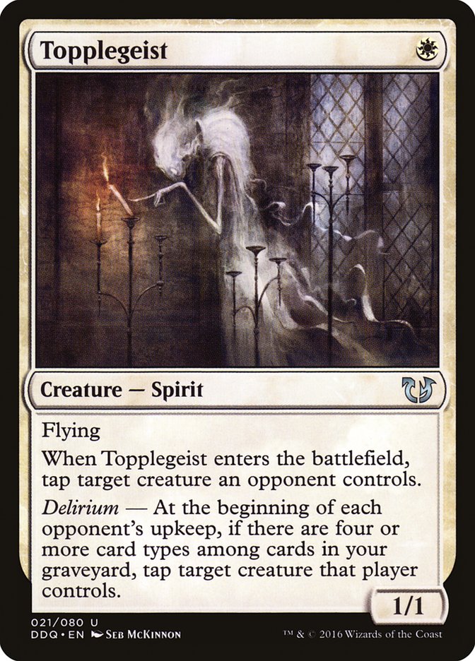 Topplegeist [Duel Decks: Blessed vs. Cursed] | GrognardGamesBatavia