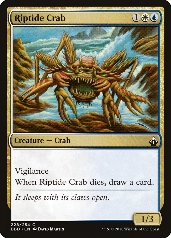 Riptide Crab [Battlebond] | GrognardGamesBatavia