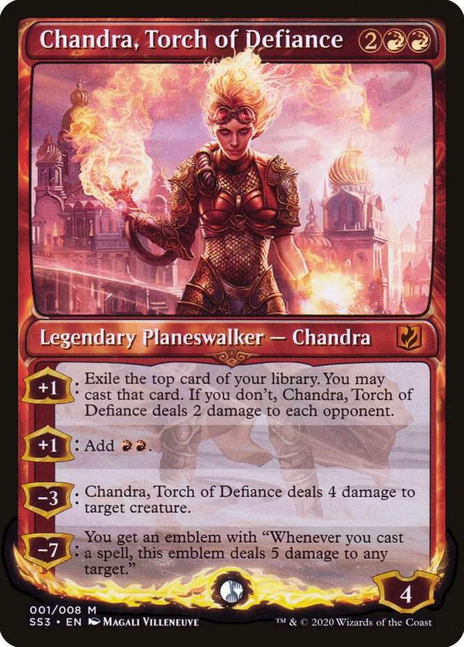 Chandra, Torch of Defiance [Signature Spellbook: Chandra] | GrognardGamesBatavia