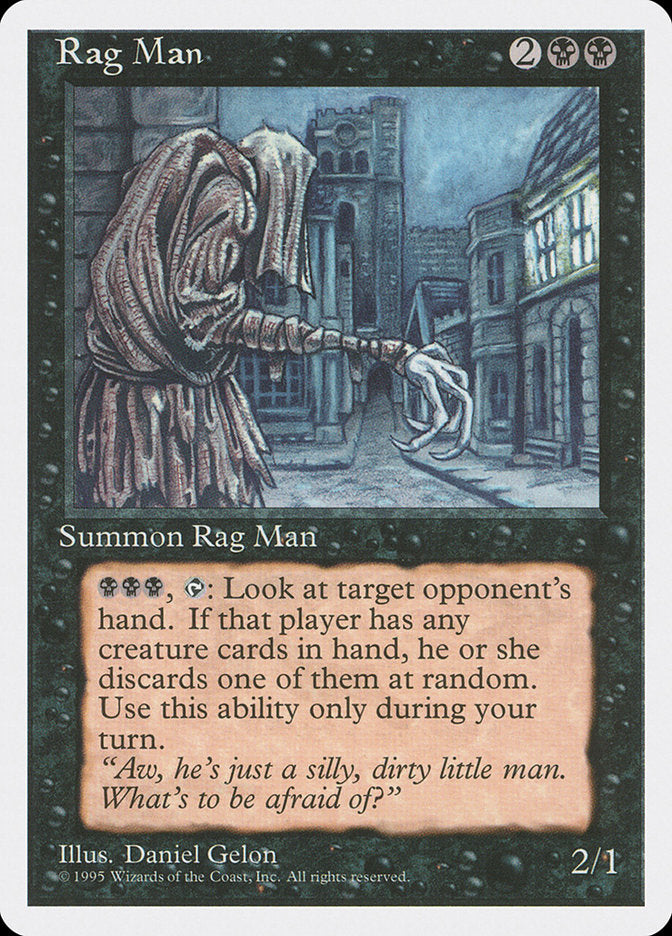 Rag Man [Fourth Edition] | GrognardGamesBatavia