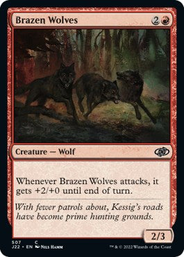 Brazen Wolves [Jumpstart 2022] | GrognardGamesBatavia