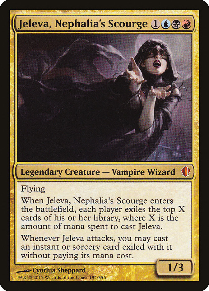 Jeleva, Nephalia's Scourge [Commander 2013] | GrognardGamesBatavia