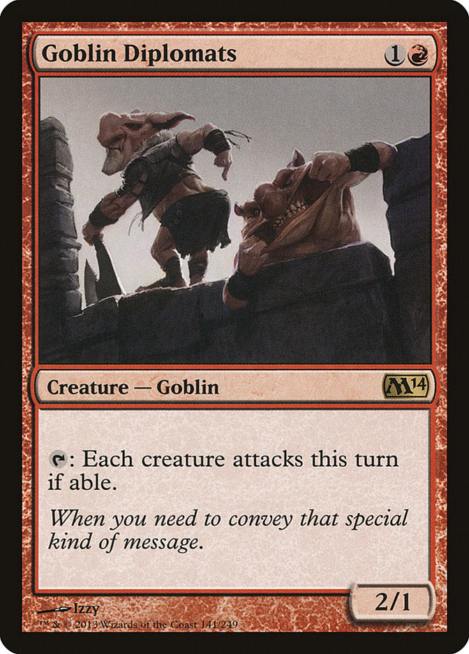 Goblin Diplomats [Magic 2014] | GrognardGamesBatavia