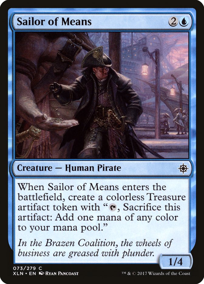 Sailor of Means [Ixalan] | GrognardGamesBatavia