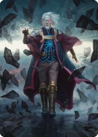 Urza, Planeswalker Art Card [The Brothers' War Art Series] | GrognardGamesBatavia