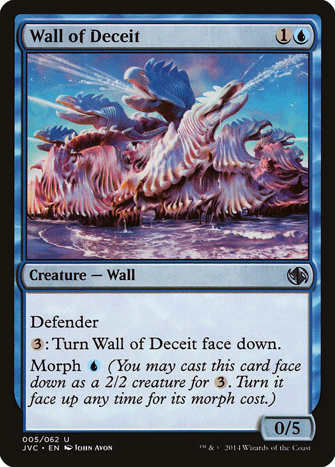 Wall of Deceit [Duel Decks Anthology] | GrognardGamesBatavia