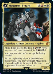 Megatron, Tyrant // Megatron, Destructive Force [Universes Beyond: Transformers] | GrognardGamesBatavia