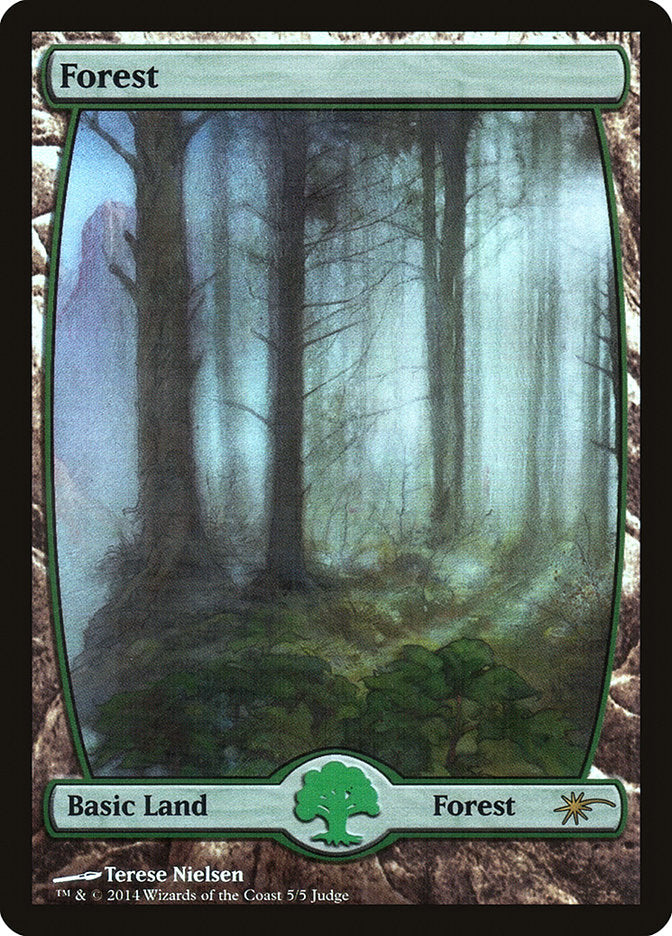 Forest (5★) [Judge Gift Cards 2014] | GrognardGamesBatavia