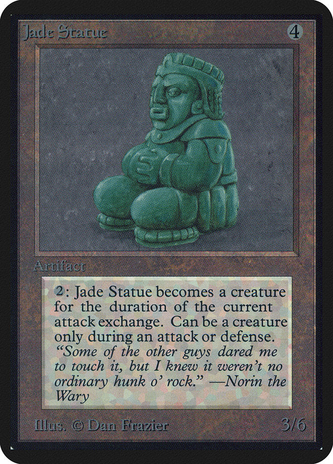 Jade Statue [Alpha Edition] | GrognardGamesBatavia