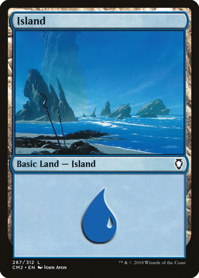 Island (287) [Commander Anthology Volume II] | GrognardGamesBatavia