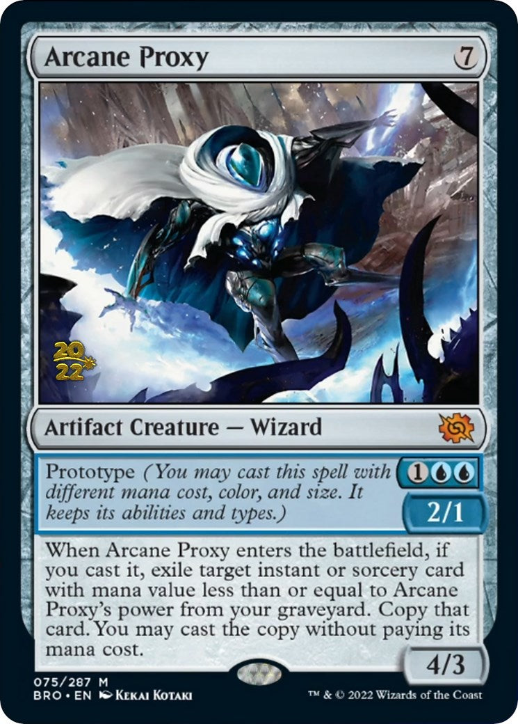 Arcane Proxy [The Brothers' War Prerelease Promos] | GrognardGamesBatavia