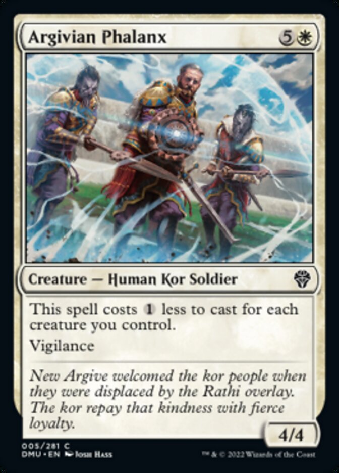 Argivian Phalanx [Dominaria United] | GrognardGamesBatavia