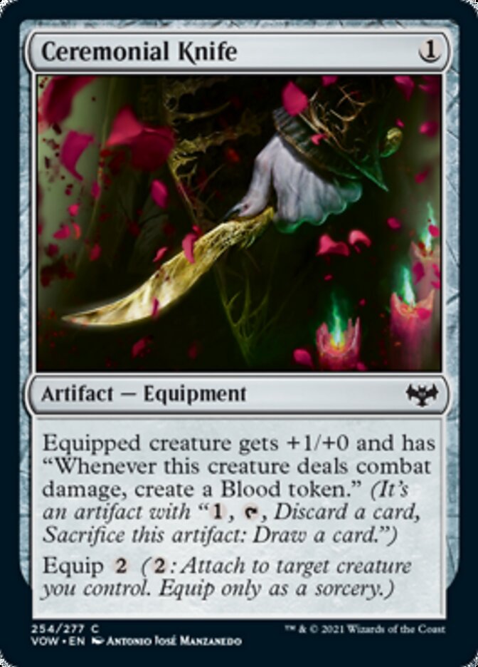 Ceremonial Knife [Innistrad: Crimson Vow] | GrognardGamesBatavia