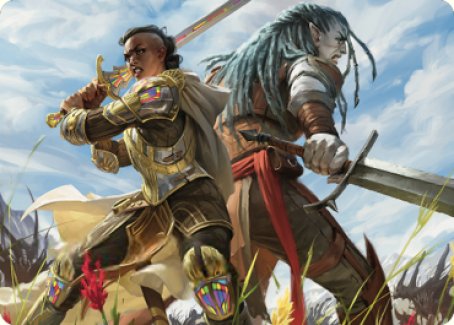 Join Forces Art Card [Dominaria United Art Series] | GrognardGamesBatavia