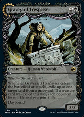 Graveyard Trespasser // Graveyard Glutton (Showcase Equinox) [Innistrad: Midnight Hunt] | GrognardGamesBatavia