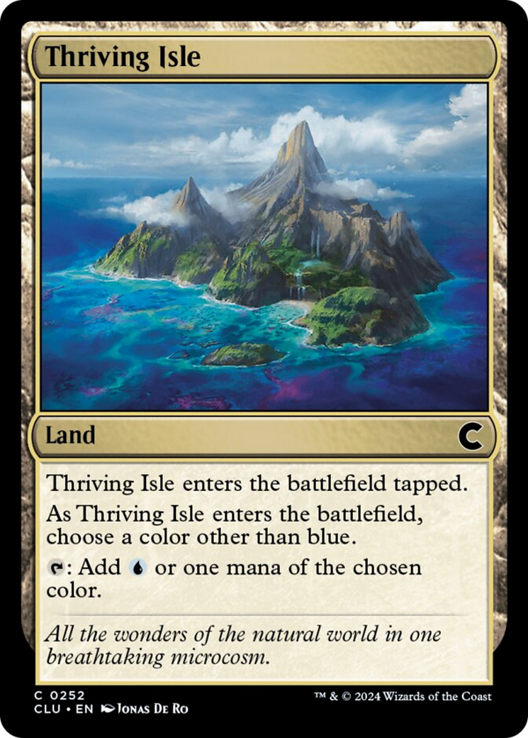 Thriving Isle [Ravnica: Clue Edition] | GrognardGamesBatavia