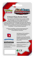 Sun & Moon: Crimson Invasion - Single Pack Blister (Dhelmise) | GrognardGamesBatavia