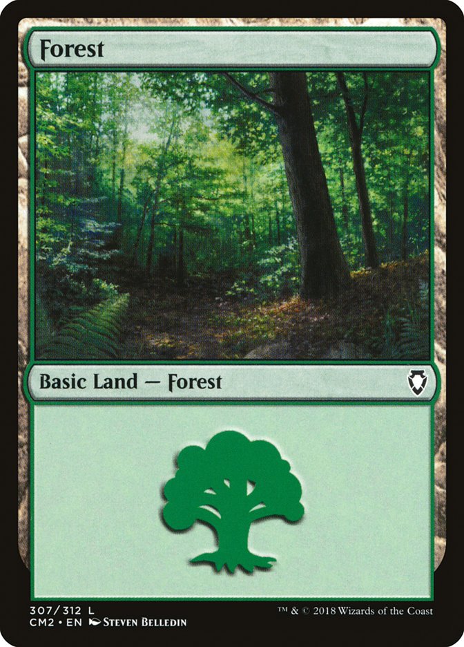 Forest (307) [Commander Anthology Volume II] | GrognardGamesBatavia