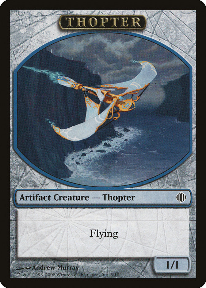 Thopter Token [Shards of Alara Tokens] | GrognardGamesBatavia