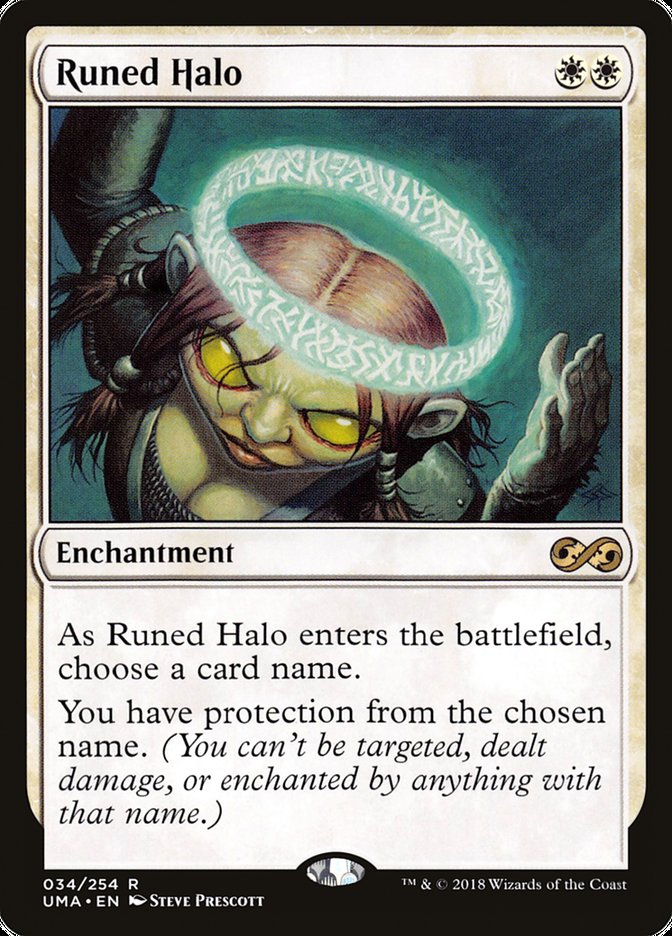 Runed Halo [Ultimate Masters] | GrognardGamesBatavia