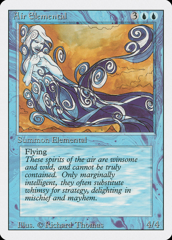 Air Elemental [Revised Edition] | GrognardGamesBatavia