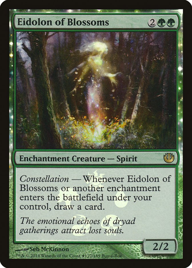 Eidolon of Blossoms (Buy-A-Box) [Journey into Nyx Promos] | GrognardGamesBatavia