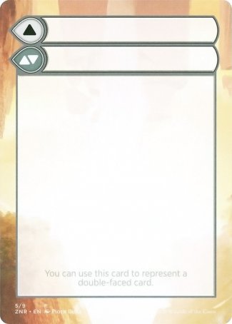 Helper Card (5/9) [Zendikar Rising Tokens] | GrognardGamesBatavia