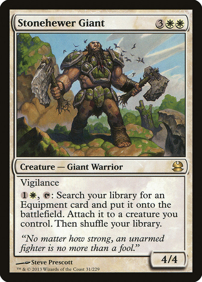 Stonehewer Giant [Modern Masters] | GrognardGamesBatavia