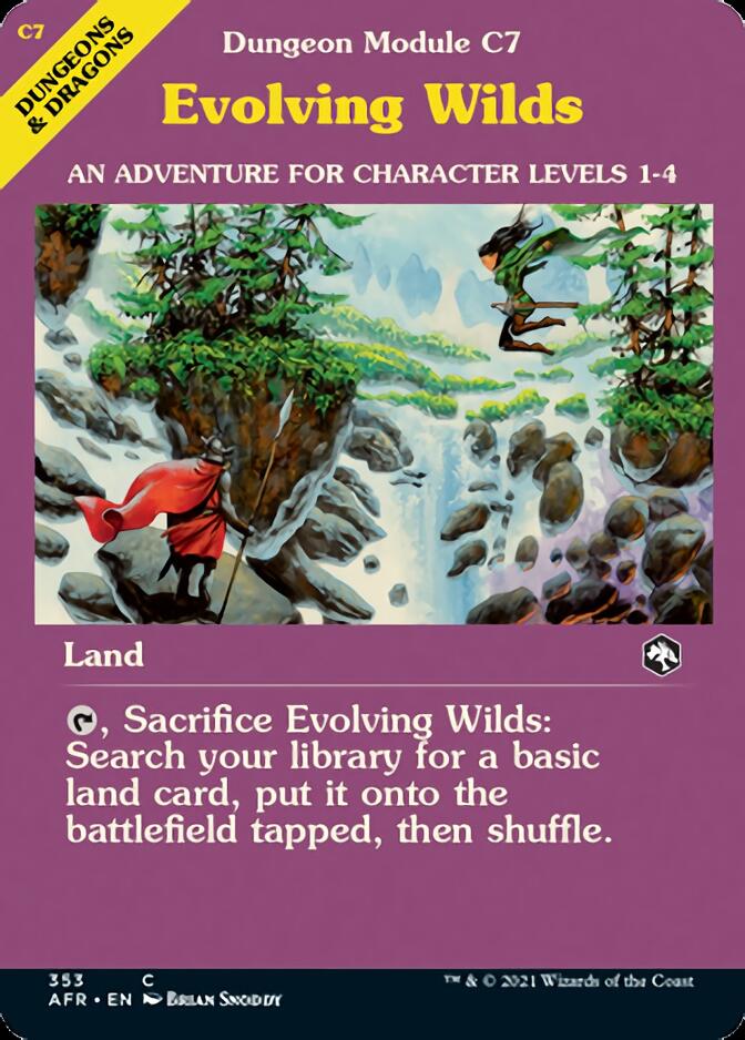 Evolving Wilds (Dungeon Module) [Dungeons & Dragons: Adventures in the Forgotten Realms] | GrognardGamesBatavia