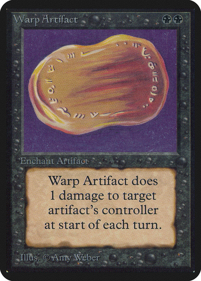 Warp Artifact [Alpha Edition] | GrognardGamesBatavia