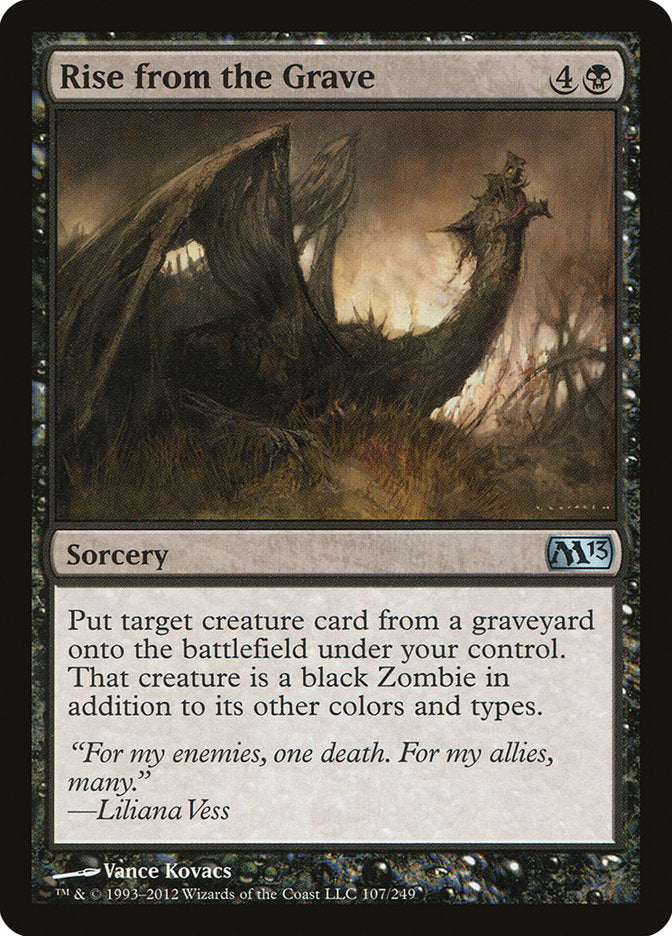 Rise from the Grave [Magic 2013] | GrognardGamesBatavia